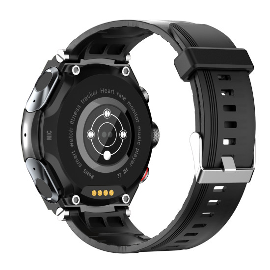Lemfo T92 Dahili Bluetooth Kulaklıklı Akıllı Saat - Bluetooth Çağrı Alma, Arama Yapma, Spor, Fitness, Termometre, Müzik