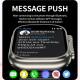 GS9 2,08 inch IP67 Su Geçirmez 4G Android 9.0 Akıllı Saat - Sim Kart, Çağrı Alma / Arama, Desteği, GPS