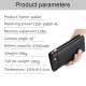 4K Mini Taşınabilir Wifi Cüzdan Kamera - 1080p HD, Hareket Algılama, Kablosuz Kamera, Ev Güvenliği, Cüzdan Spy Kamera